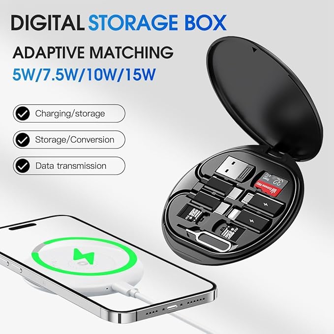 Fast Charging Travel Cabel Set