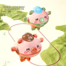 Tumbler Pig Walking Tightrope for Children