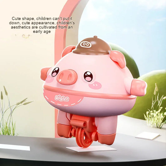 Tumbler Pig Walking Tightrope for Children