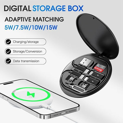 Fast Charging Travel Cabel Set