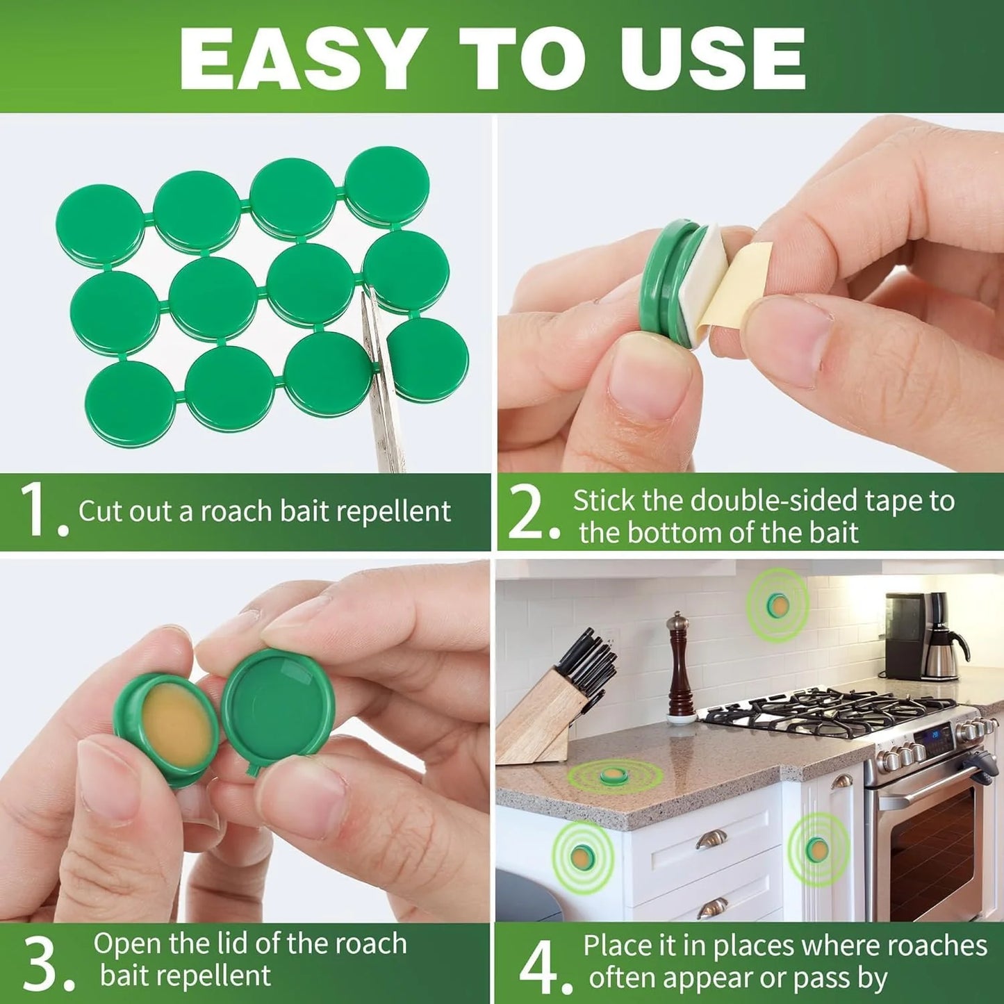 Cockroach Killer Gel (Pack of 2)