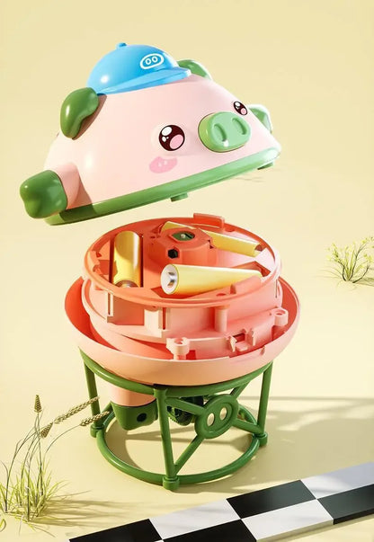 Tumbler Pig Walking Tightrope for Children